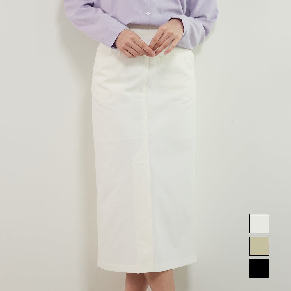 아나카프리 모던 코튼 벨트 원피스_CPS3SSK008A