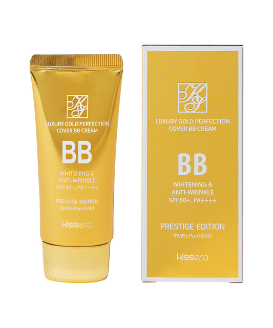키세라 럭셔리 골드 퍼펙션 커버 비비크림 50ml