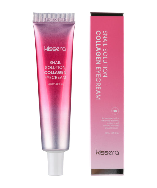 키세라 스네일 솔루션 콜라겐 아이크림 40ml