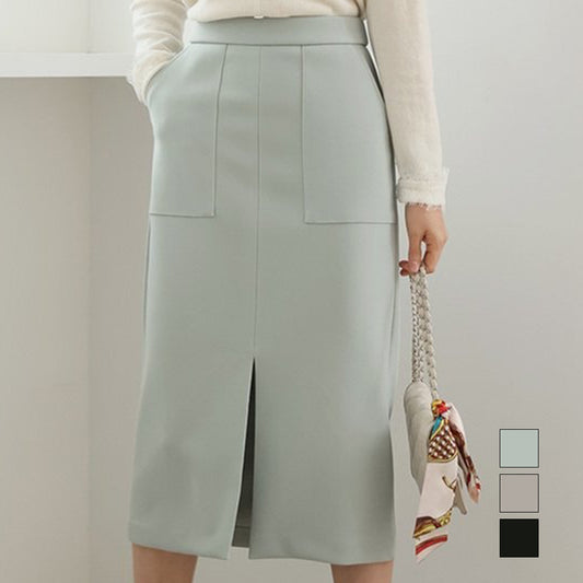 OK_아나카프리 데일리 머메이드핏 스커트_CPG3SSK002M