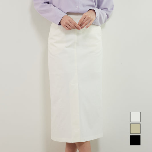 아나카프리 모던 코튼 벨트 원피스_CPS3SSK008A