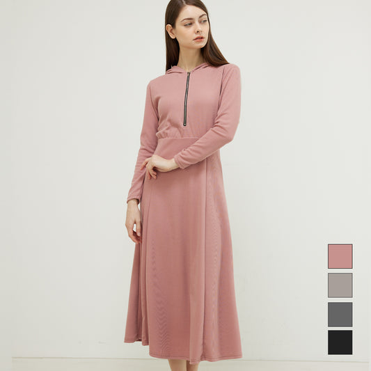 아나카프리 데일리 후드 집업 원피스_CPS3SOP005A