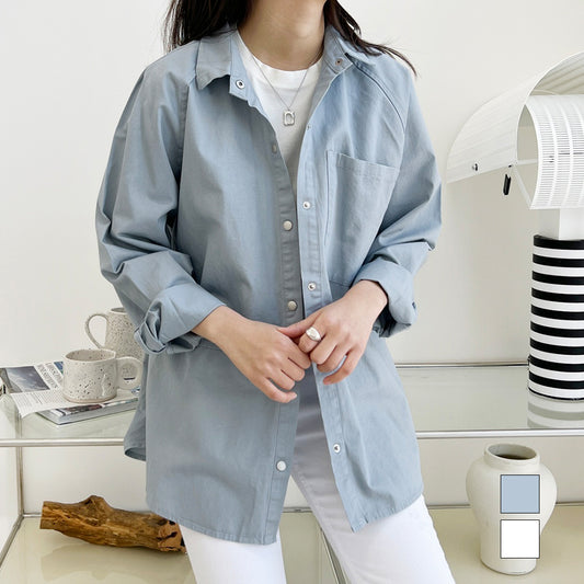 OK_아나카프리 데일리 무드 오버 블라우스_CPG3SBL005M