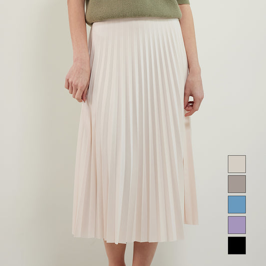 아나카프리 데일리 플리츠 밴딩 스커트_CPS3SSK006A